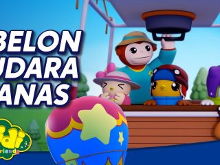 Belon Udara Panas | Didi & Friends Lagu Kanak-Kanak | Didi Lagu Baru