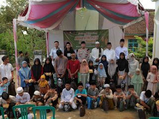 BPPKB Banten DPAC Wanasalam Berbagi Takjil dan Santuni Anak Yatim