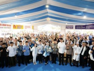 Infiniti Land Hadirkan Masjid di MGK, Bupati Serang: Warga Harus Jaga Lingkungan