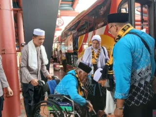 34.853 haji Indonesia kembali lewat Bandara Soetta mulai 1 Juni