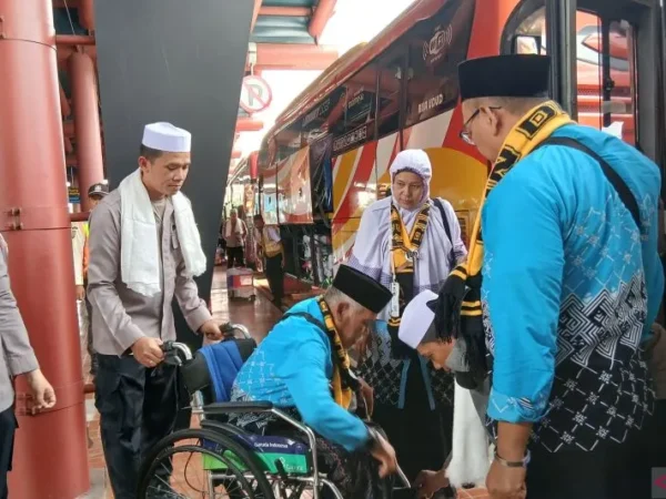 34.853 haji Indonesia kembali lewat Bandara Soetta mulai 1 Juni
