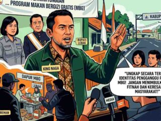 Soal Dugaan Preman Ganggu MBG, King Naga Minta Nama Pelaku Dibuka ke Publik
