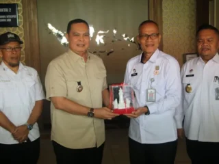 Pemkot Serang dan Kemenkum Banten Perkuat Sinergi Pembentukan Regulasi dan Pelayanan Hukum