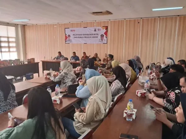 Sebanyak 32 Produk UMKM Lebak Ikuti Kurasi untuk Masuk Pasar Ritel