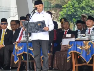 Wamendikdasmen Pimpin Upacara Hari Lahir Pancasila di Lebak, Tekankan Pemerataan Pendidikan dan Persatuan Bangsa