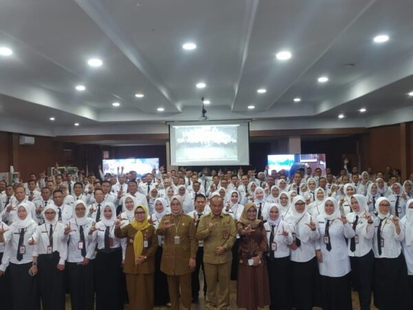 Pemprov Banten Dorong Pejabat Birokrasi Jadi Pemimpin Perubahan